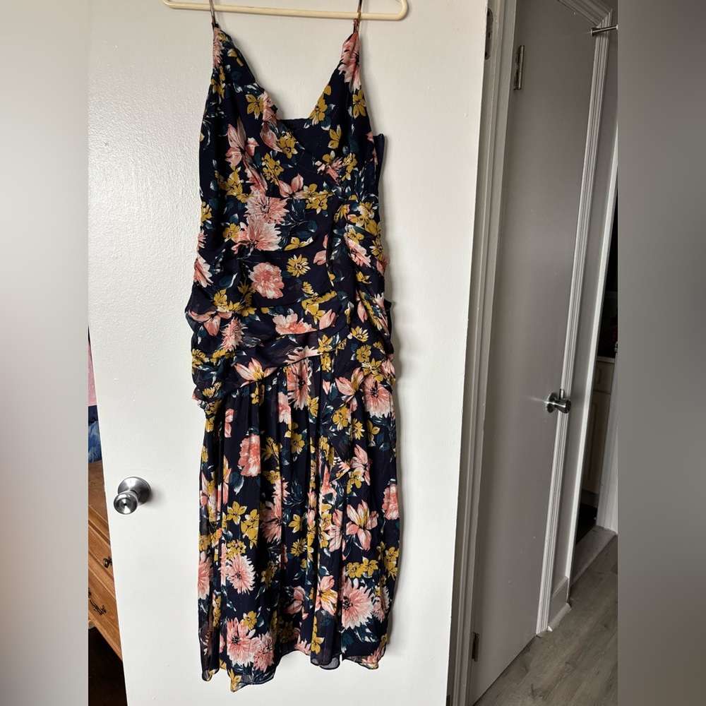 Floral Tank Maxi Dress